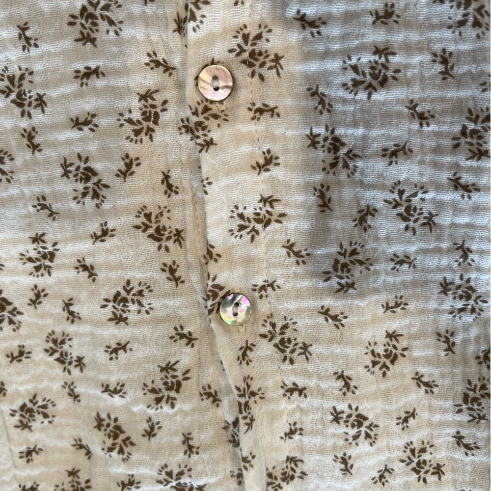 Floral cotton tank - Picture 3 of 4
